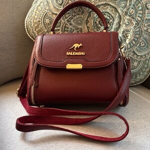 Bailidaishu Top Handle Crossbody Handbag